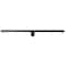 Alfi Brand 32" Black Matte Stainless Steel Linear Shower Drain with Solid Cover ABLD32B-BM - alternate 5